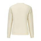 Napapijri White Cotton Sweatshirt