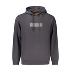 Napapijri Black Cotton Sweatshirt