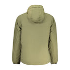 Napapijri Green Polyamide Full-Length Jacket