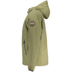 Napapijri Green Polyamide Full-Length Jacket