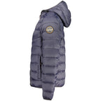 Napapijri Blue Polyamide Shell Jacket