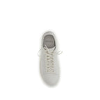 Y-3 White Calf Leather Bos Taurus Athletic Sneakers