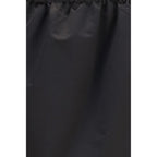 Prada Black Silk Midi Skirt