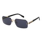 Marc Jacobs Gold Metal Sunglasses