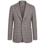 Roberto Pepe Luxury Blue Cotton Men Jacket