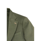 Roberto Pepe Luxury Green AF Men Jacket