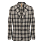 Roberto Pepe Luxury Grey VI Men Jacket