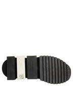 Dolce & Gabbana Black White Sorrento Low Top Sneakers Shoes