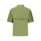 K-WAY Green Polyamide Men Jacket
