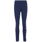 Fila Blue Cotton Leggings