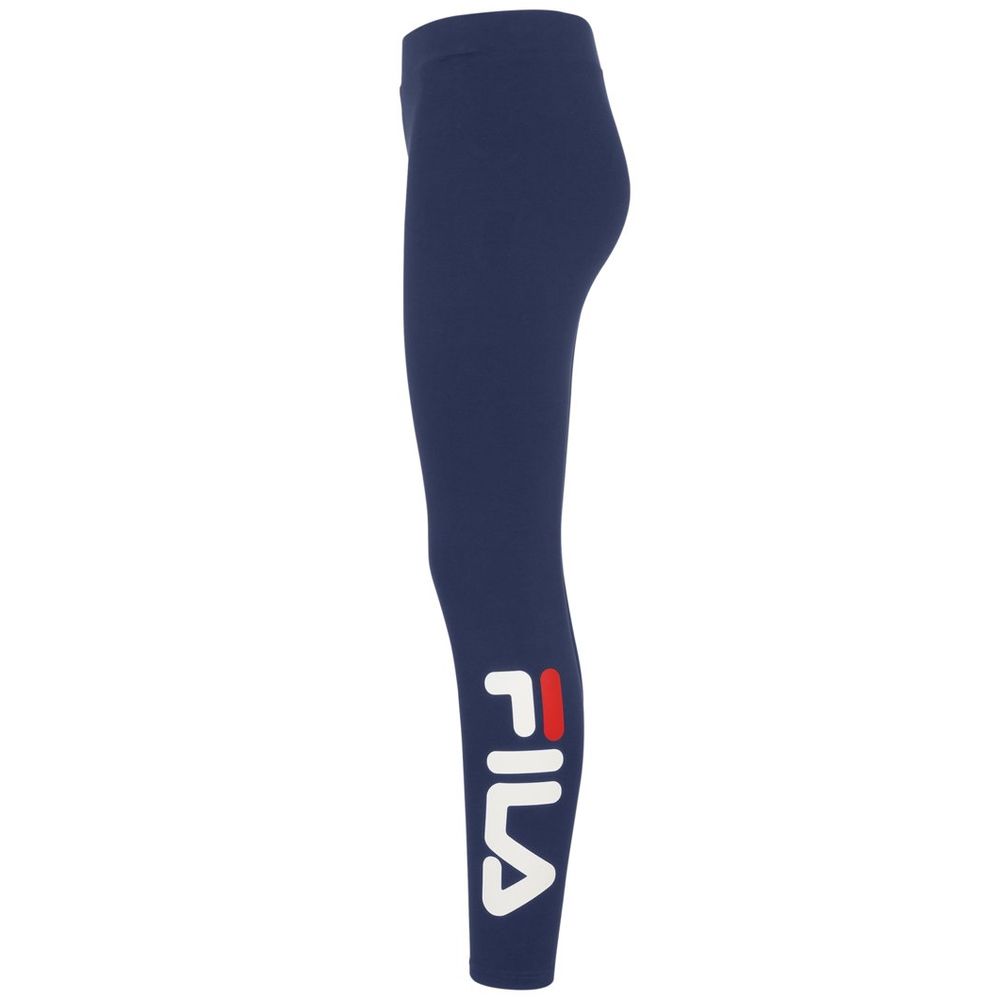 Fila Blue Cotton Leggings