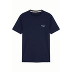 Baldinini Trend Blue Cotton Mens T-shirt
