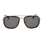 Gant Brown Metal Sunglasses
