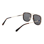 Gant Brown Metal Sunglasses