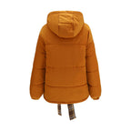 MARBELL Orange Polyamide Full-Length Jacket
