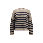 Brunello Cucinelli Beige Wool Oves Aries Sweatshirt