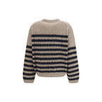Brunello Cucinelli Beige Wool Oves Aries Sweatshirt