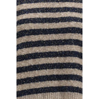 Brunello Cucinelli Beige Wool Oves Aries Sweatshirt