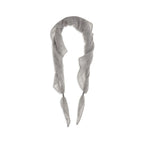 Brunello Cucinelli Gray Cashmere Foulard