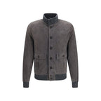 Valstar Brown Calf Leather Bos Taurus Bomber