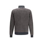 Valstar Brown Calf Leather Bos Taurus Bomber