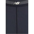 New Balance Black Recycled Polyester Leggings
