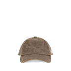 Jacquemus Brown Wool Oves Aries Cap (Baseball Hat)