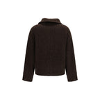 Brunello Cucinelli Brown Cashmere Sweatshirt