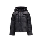 Peuterey Black Polyamide Full-Length Jacket