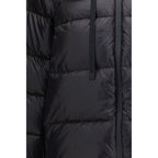 Peuterey Black Polyamide Full-Length Jacket