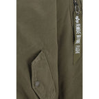 ALPHA INDUSTRIES Bicolor Nylon Bomber