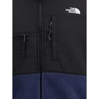 The North Face Blue Polyester Full-Length Jacket