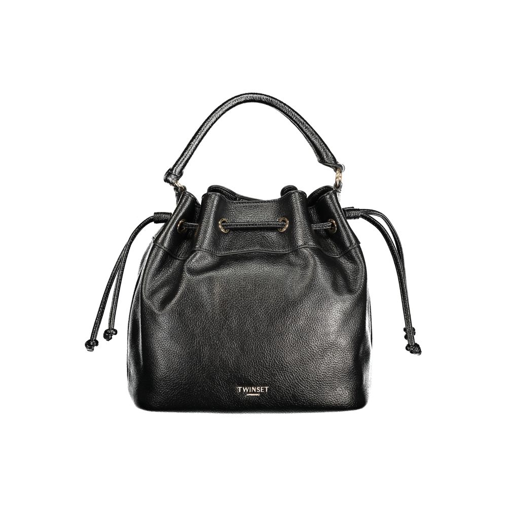 Twinset Black Polyurethane Women's Bag