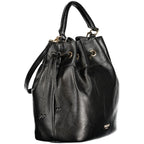 Twinset Black Polyurethane Women's Bag