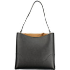 Twinset Black Polyurethane Womens Bag