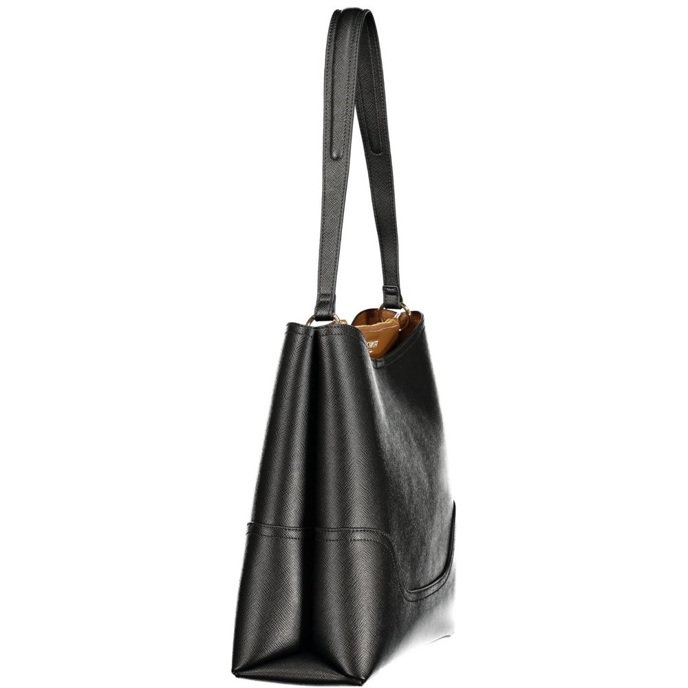 Twinset Black Polyurethane Womens Bag