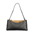 Twinset Nero Polyurethane Women Bag with Compartments and Central Pocket