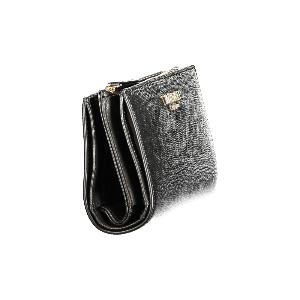 Twinset Black Polyurethane Women's Wallet