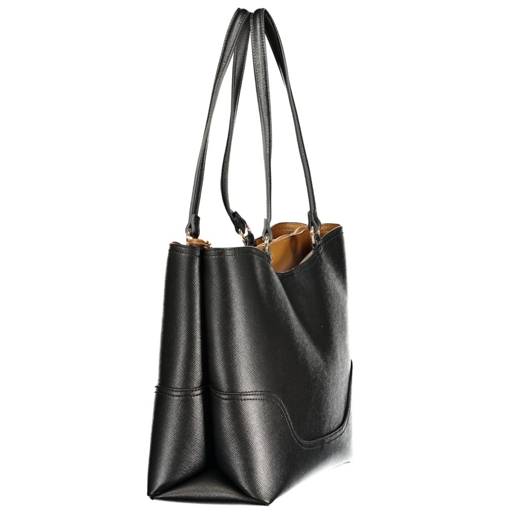 Twinset Black Polyurethane Women's Bag