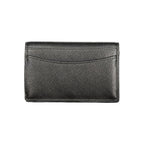 Twinset Black Polyurethane Women's Wallet