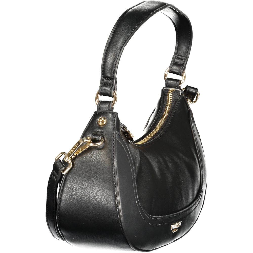 Twinset Black Polyurethane Womens Bag