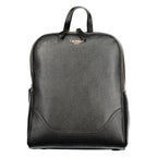 Twinset Black Polyurethane Women Backpack