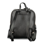 Twinset Black Polyurethane Women Backpack