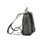 Twinset Black Polyurethane Women Backpack