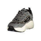 Fila Gray Polyester Women's Sneaker