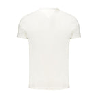 Tommy Hilfiger White Cotton Men's T-Shirt