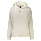 Tommy Hilfiger White Cotton Women's Sweatshirt