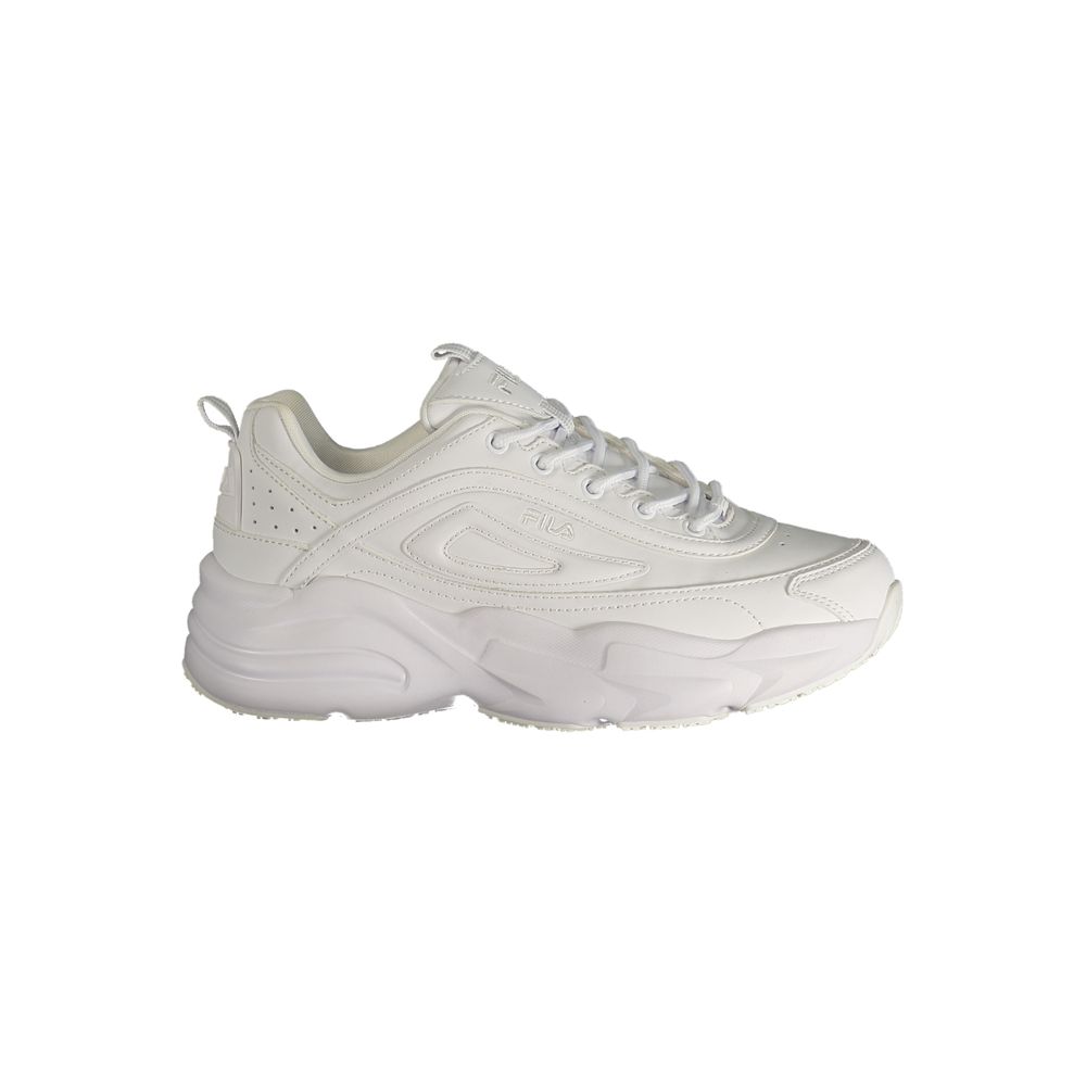 Fila White Polyurethane Women's Sneaker