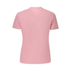 Tommy Hilfiger Pink Cotton Women's T-Shirt