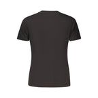 Tommy Hilfiger Black Cotton Women's T-Shirt